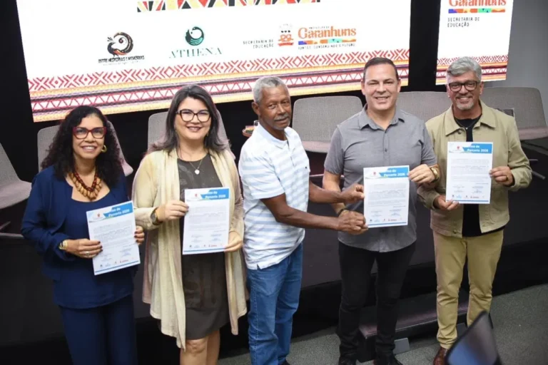 Prefeitura de Garanhuns Avança em Letramento Racial na Educação Municipal Prefeitura de Garanhuns Avança em Letramento Racial na Educação Municipal