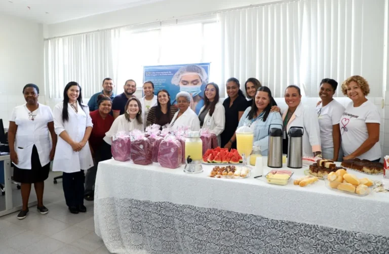 Quissamã Honra Profissionais da Enfermagem com Iniciativas Especiais Quissamã Honra Profissionais da Enfermagem com Iniciativas Especiais