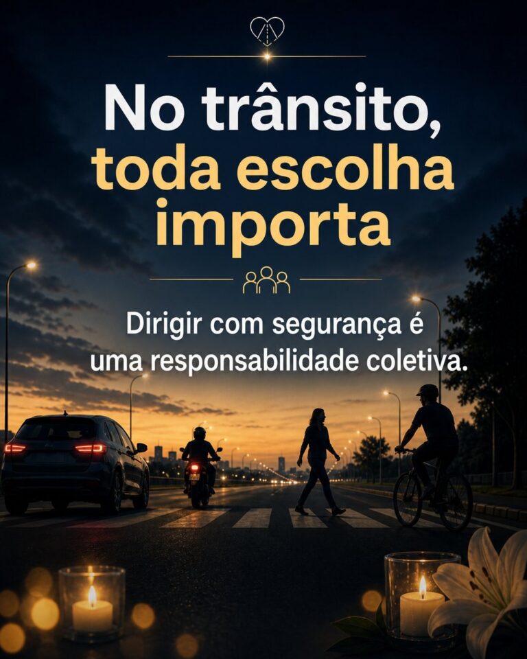 Trânsito e Saúde Pública: Memória que Salva Vidas