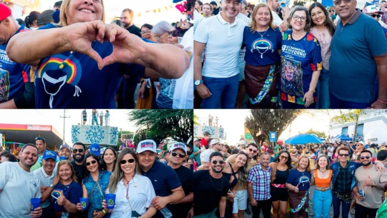 Regina da Saúde fortalece laços culturais na Caminhada do Forró em Arcoverde
