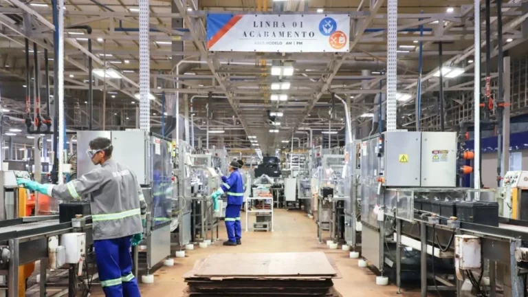 Pernambuco lidera segundo maior crescimento industrial do Brasil em 2026 com 19,7%