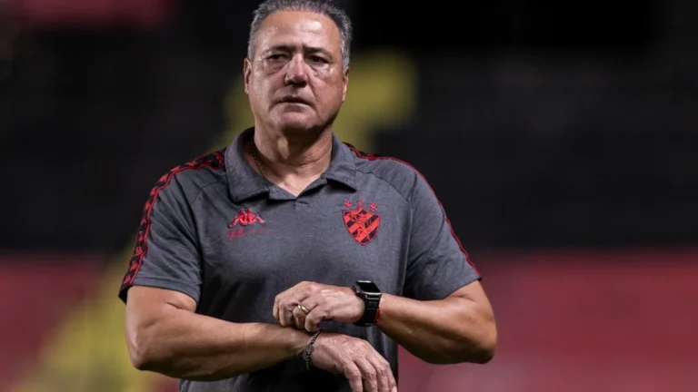 Márcio Goiano enfrenta críticas após novo empate do Sport na Série B
