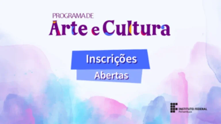 IFPE Campus Garanhuns abre vaga para música com bolsa de R$ 500 em 2026 IFPE Campus Garanhuns abre vaga para música com bolsa de R$ 500 em 2026
