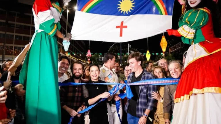 Governadora Raquel Lyra inaugura São João de Caruaru 2026 com investimento de R$ 5 milhões Governadora Raquel Lyra inaugura São João de Caruaru 2026 com investimento de R$ 5 milhões