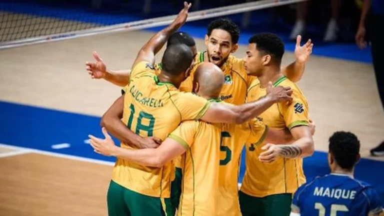Brasil vence Canadá e retoma força na Liga das Nações com vitória por 3 a 2