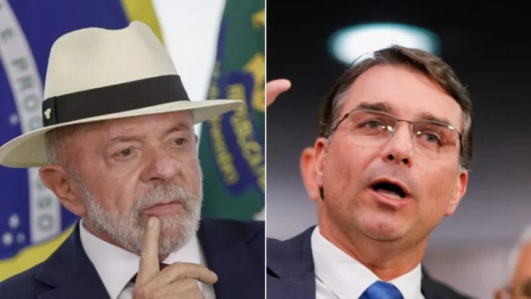 Lula e Flávio Bolsonaro enfrentam altos índices de rejeição em pesquisa Gerp