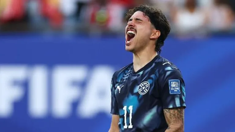 Paraguai elimina Alemanha nos pênaltis com gols de palmeirenses e avança no Mundial Sub-20
