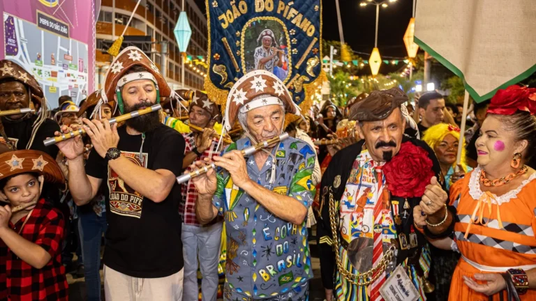 Cortejos e Quadrilhas Revivem as Tradições Culturais de Caruaru