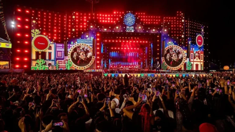 Luan Santana agita multidão no São João de Caruaru com show inesquecível