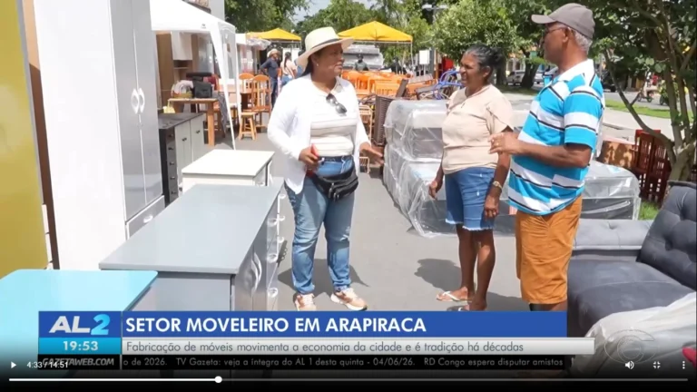 Setor Moveleiro de Arapiraca: 5 Fatos que Revelam sua Força Econômica no Agreste