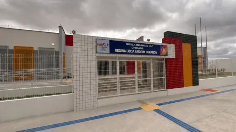 Prefeitura de Petrolina amplia vagas em creche com atendimento integral e estrutura moderna