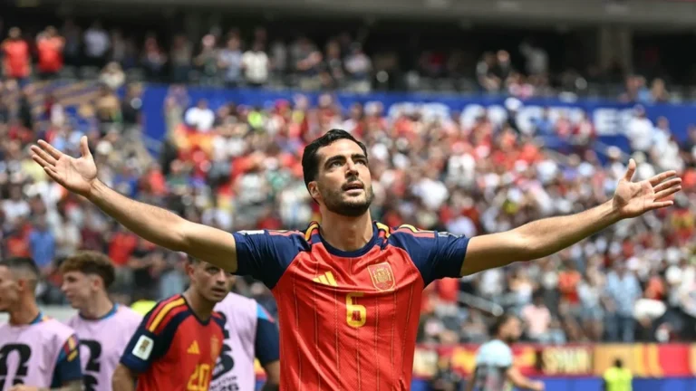 Luis de La Fuente aposta em Merino e vê Espanha avançar na Copa do Mundo