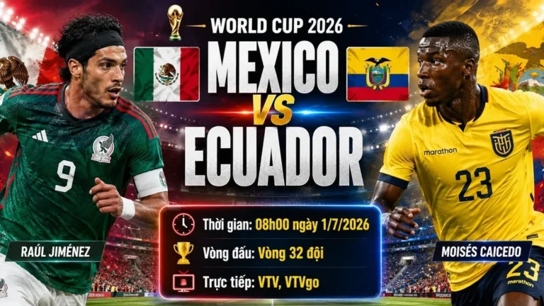 Escalação Inicial de México x Equador: Análise Completa para o Confronto no Estádio Azteca
