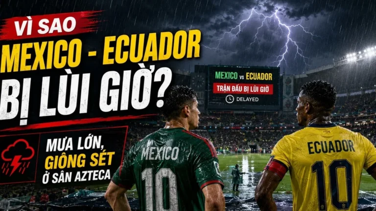 México x Equador na Copa do Mundo de 2026: Entenda o motivo do adiamento da partida