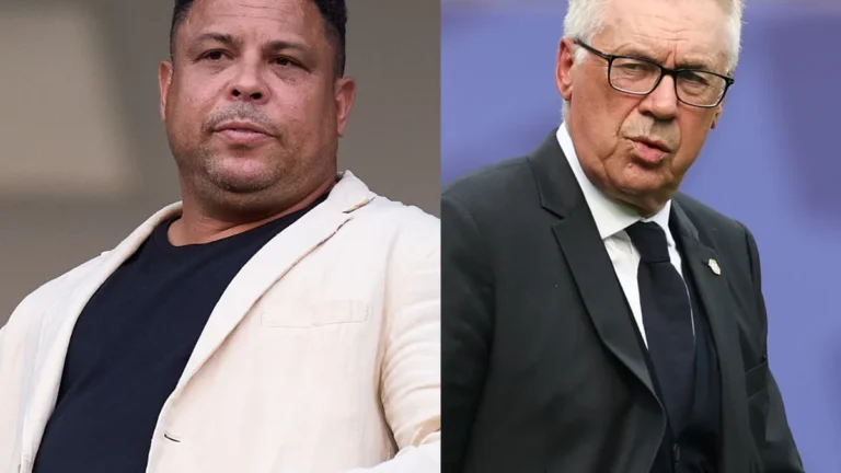 Ronaldo Fenômeno critica decisões de Ancelotti e comenta eliminação do Brasil na Copa 2026