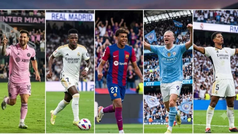 Messi, Vini Jr. e Haaland: o que o signo em comum revela sobre seu desempenho na Copa 2026