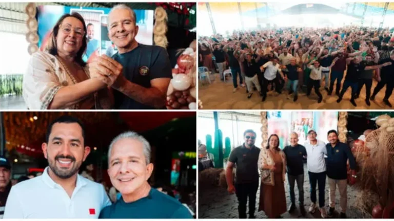 Nabor fortalece apoio político no Agreste com aliança em Puxinanã