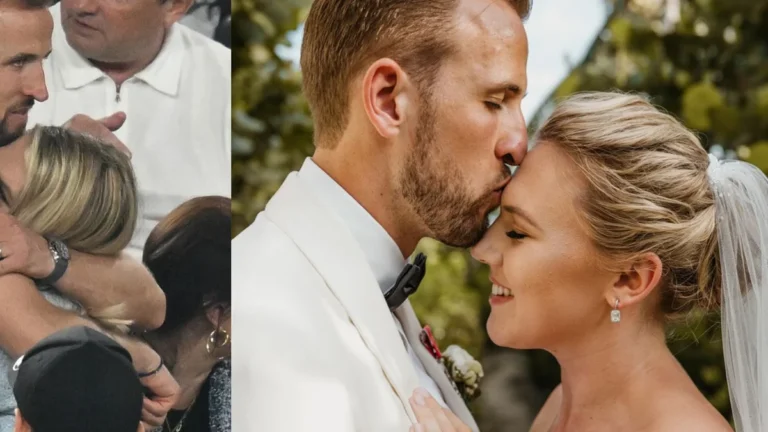 Harry Kane e a história de amor que inspira a classificação da Inglaterra na Copa do Mundo 2026 Harry Kane e a história de amor que inspira a classificação da Inglaterra na Copa do Mundo 2026