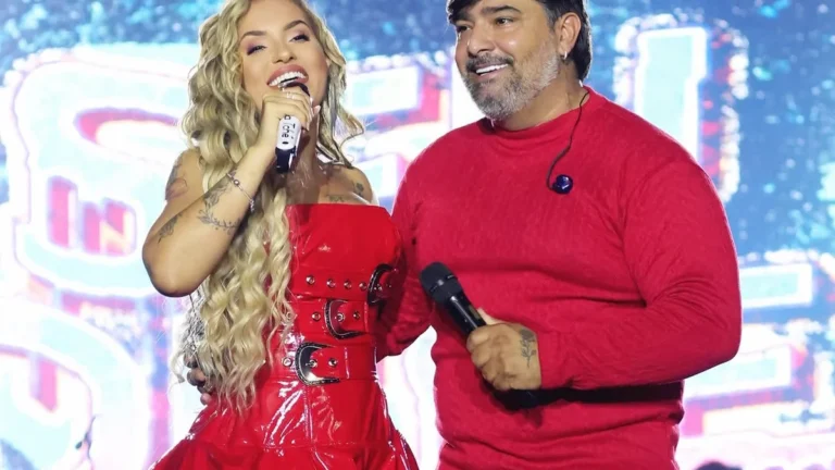 Seu Desejo leva o melhor do forró romântico para Araçoiaba com show gratuito