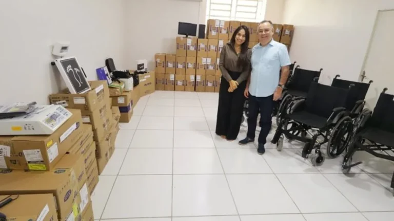 Prefeitura de Arcoverde amplia estrutura da saúde com novos equipamentos e tecnologia Prefeitura de Arcoverde amplia estrutura da saúde com novos equipamentos e tecnologia