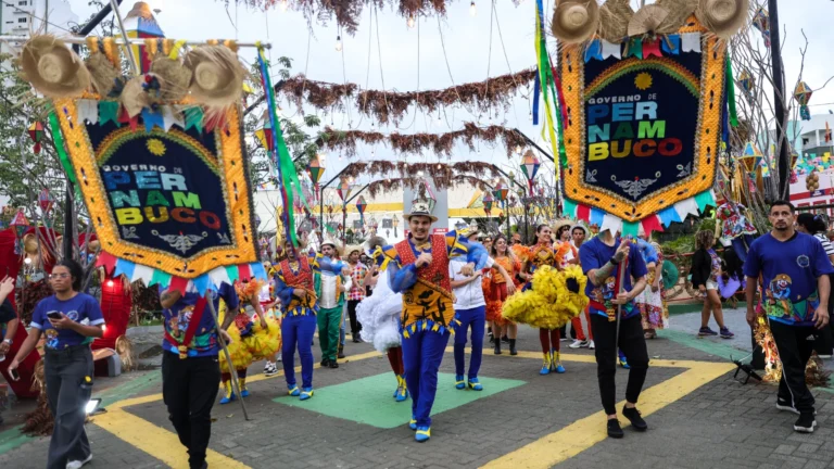 São João de Pernambuco 2026 movimenta R$ 1,46 bi e alcança maior impacto econômico da história