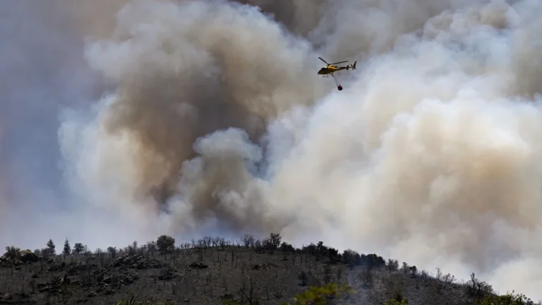 Incêndios Devastadores Queimam Mais de 17 Mil Hectares na Europa em Meio ao Calor Extremo