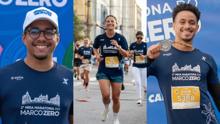 Esportes da Sorte fortalece presença na Meia Maratona do Marco Zero com grande participação