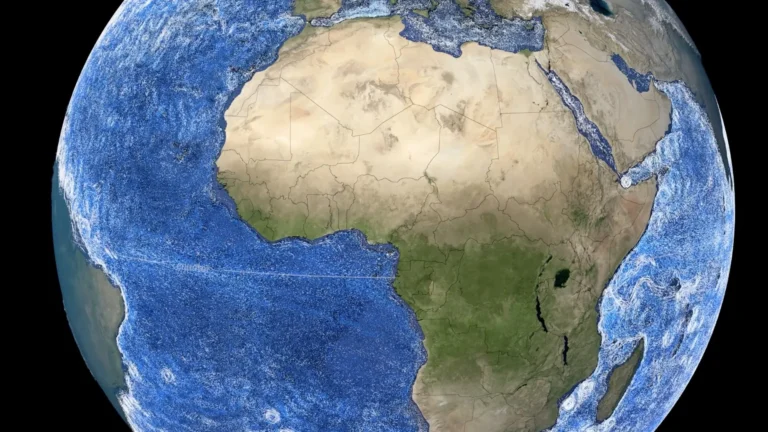 Novo estudo desafia explicação clássica sobre corrente oceânica que regula o clima global